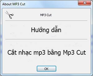 huong dan cat nhac mp3 bang mp3 cut