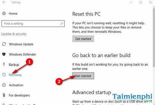cach go cap nhat windows 10 anniversary