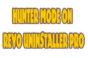 thu thuat xoa phan mem tu khay he thong bang revo uninstaller pro
