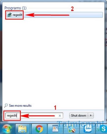 ad open with notepad vao menu chuot phai