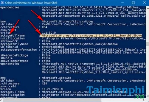 huong dan reset sticky note tren win 10