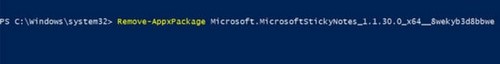 cach reset sticky note tren windows 10