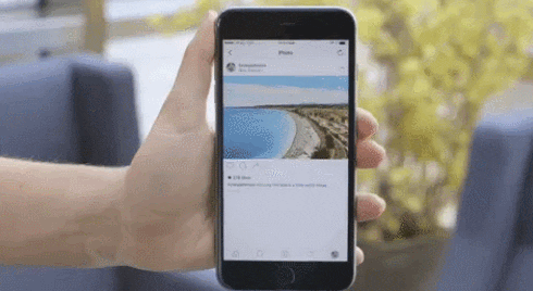 instagram bo sung tinh nang zoom anh video