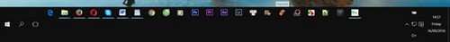 thay doi kich thuoc taskbar win 10