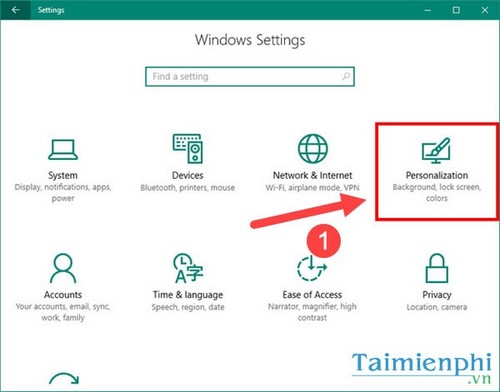 doi man hinh khoa windows 10