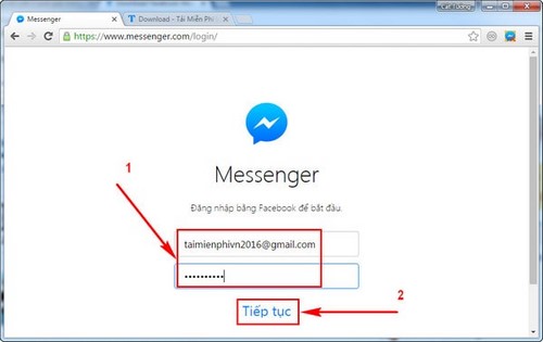 xem ban be onlione bang facebook messenger