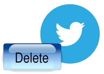 xoa tai khoan twitter