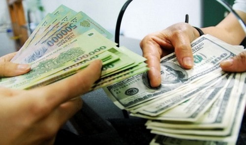 Chuyển đổi ngoại tệ