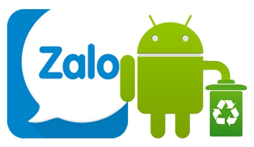 xoa ung dung zalo tren dien thoai android