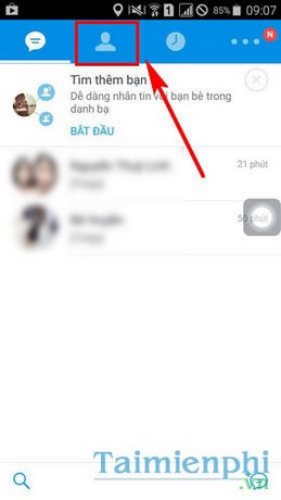 ket ban tren zalo