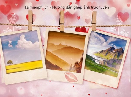 Ghép ảnh trực tuyến ghep anh truc tuyen