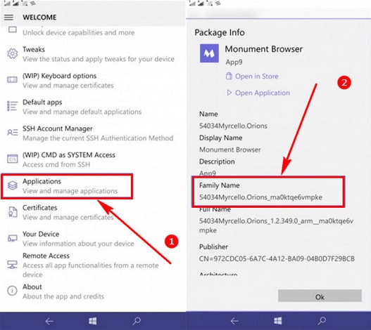 thay doi trinh duyet mac dinh windows 10 mobile