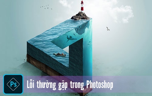 loi trong Photoshop