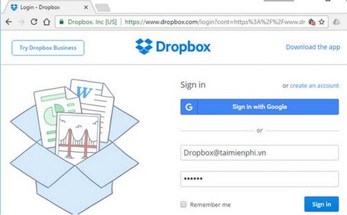 doi ten file tren dropbox