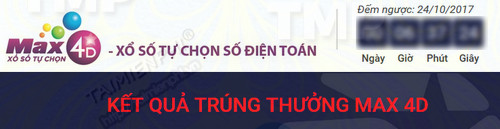 ket qua vietlott 24/10/2017