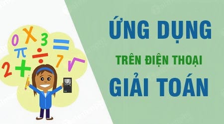 ung dung giai toan tren dien thoai