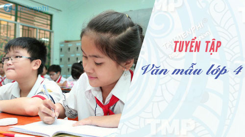 tai bai van mau lop 4