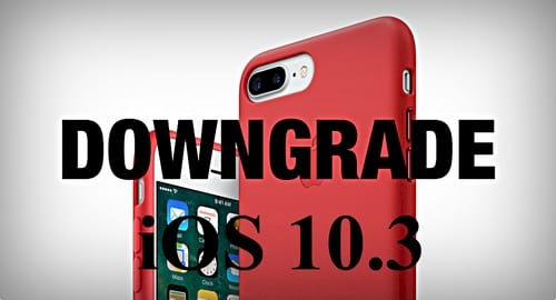 huong dan ha cap tu ios 10 3 beta xuong ios 10 2 1 1