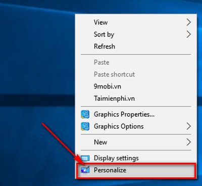 luu lai cac tuy chon giao dien tren windows 10