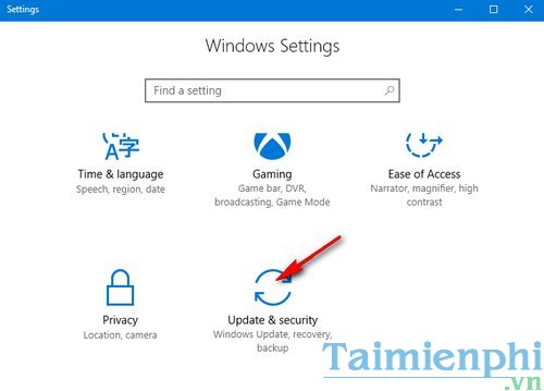 tim kiem loi windows 10 tu dong
