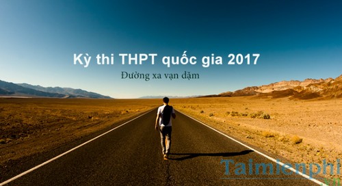 lich thi thpt quoc gia nam 2016-2017