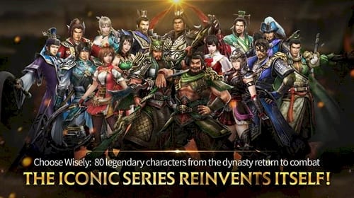 dynasty warrior choi game tam quoc tren dien thoai android iphone ipad 1
