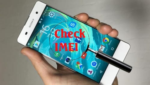 kiem tra imei sony check thong tin bao hanh dien thoai sony xperia