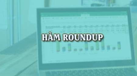 ham roundup cu phap va cach dung lam tron so len trong excel