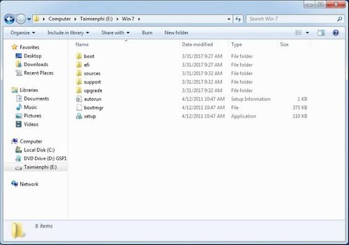 cach cai win 7 truc tiep tren hdd van su dung chuc nang format