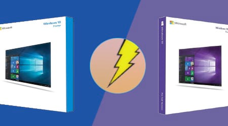 so sanh windows 10 home va windows 10 pro