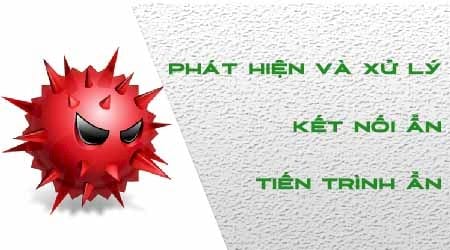 phat hien va xu ly ket noi an tien trinh an nguy hiem trong windows