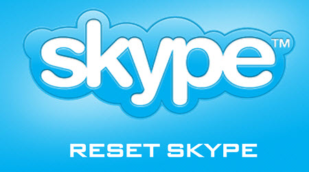 huong dan reset skype tren windows 10
