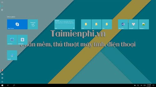 sua loi man hinh desktop win 10 khong hien thi