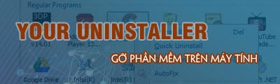 go phan mem bang your unistaller