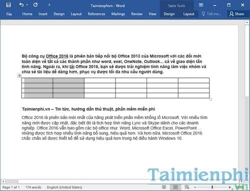 cach xoa duong ke bang trong word table borders