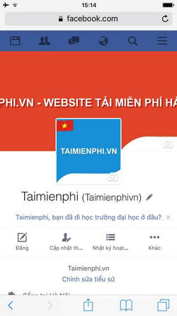 cach xem mat khau facebook da luu tren safari iphone