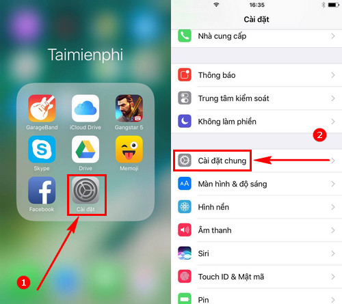 man hinh iphone 7 7 plus bi loi mau vang day la cach khac phuc
