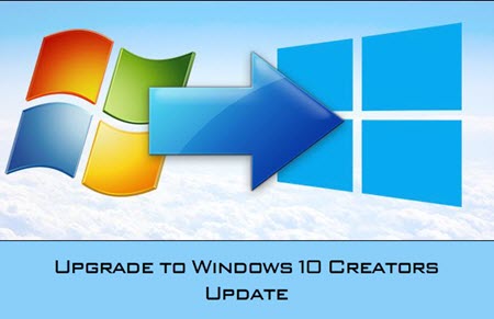 cach nang cap cap nhat windows 7 8 1 len windows 10 creators update