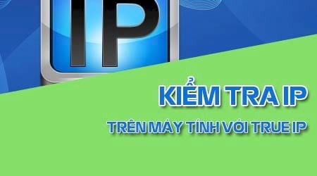 cach kiem tra xem ip may tinh voi trueip