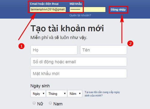 cach luu mat khau facebook tren chrome