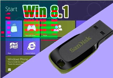 tao bo cai win 8.1 tu usb