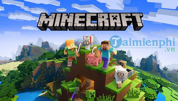 huong dan tai minecraft choi tren may tinh va dien thoai