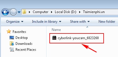 Cài CyberLink Youcam cai CyberLink Youcam