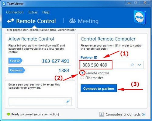 Hướng dẫn tải và cài đặt TeamViewer mới nhất Hướng dẫn tải và cài đặt TeamViewer mới nhất