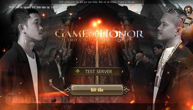 cach nhan giftcode trong game of honor tro choi vuong quyen