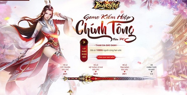 binh khi pho game nhap vai kiem hiep moi cua vtc game