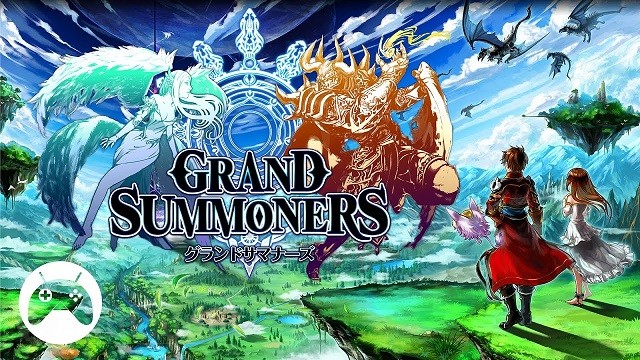 grand summoners game rpg hap dan chuan bi xuat sang thi truong my