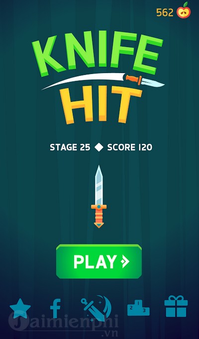 knife hit game phi dao giup ban xa stress hieu qua