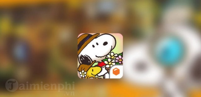 snoopy life game nhap vai vao chu cho spoopy sieu de thuong