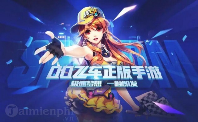 zing speed mobile game dua xe toc do hap dan tai trung quoc